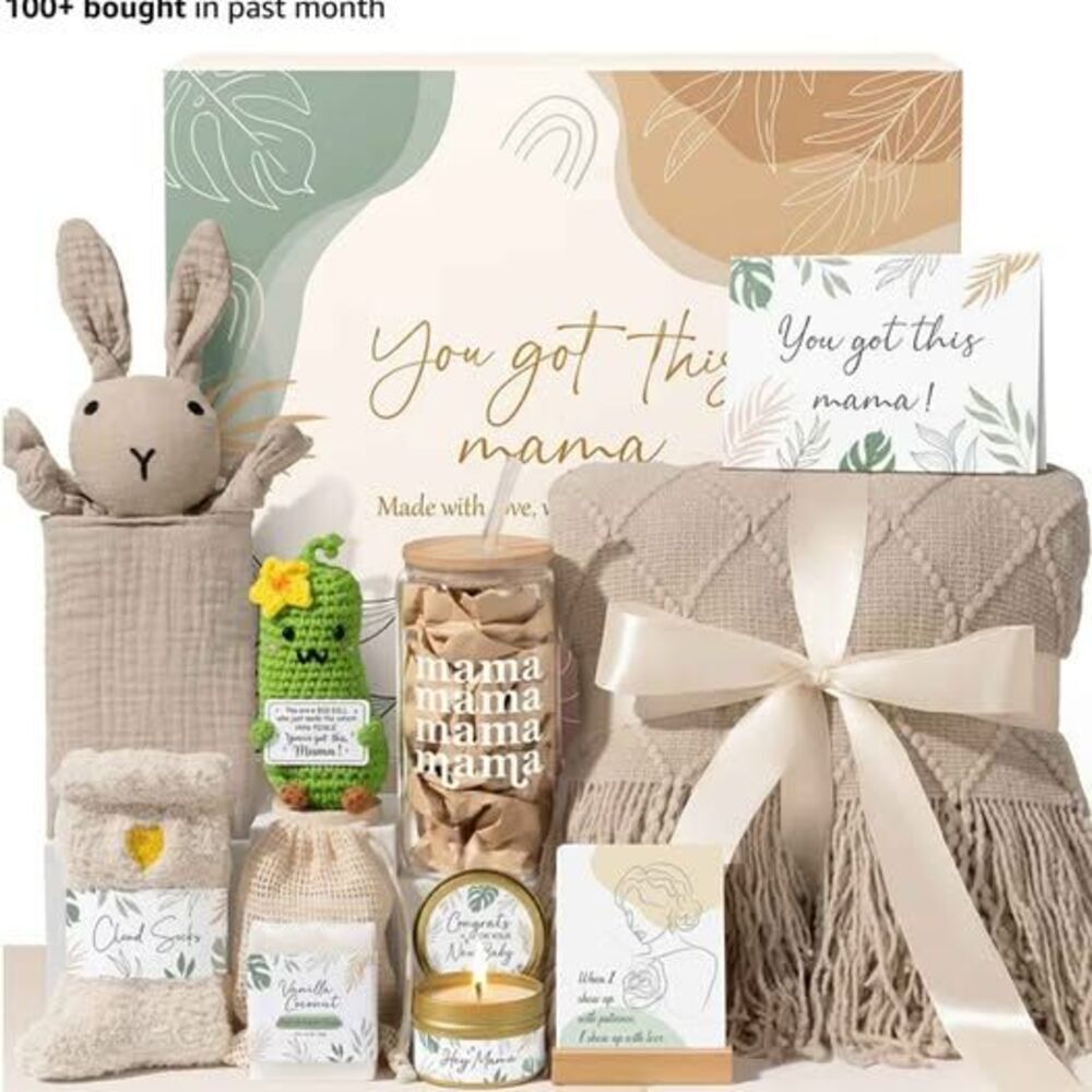 NEW Baby Shower Gift Set Self-Care for Mom Expecting Pregnant